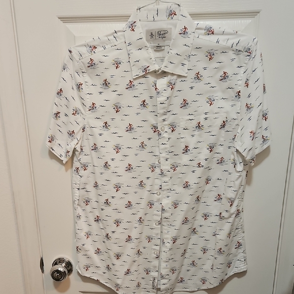 Original Penguin Other - 🌟HP🌟Original Penguin Men's Short Sleeve Shirt Medium